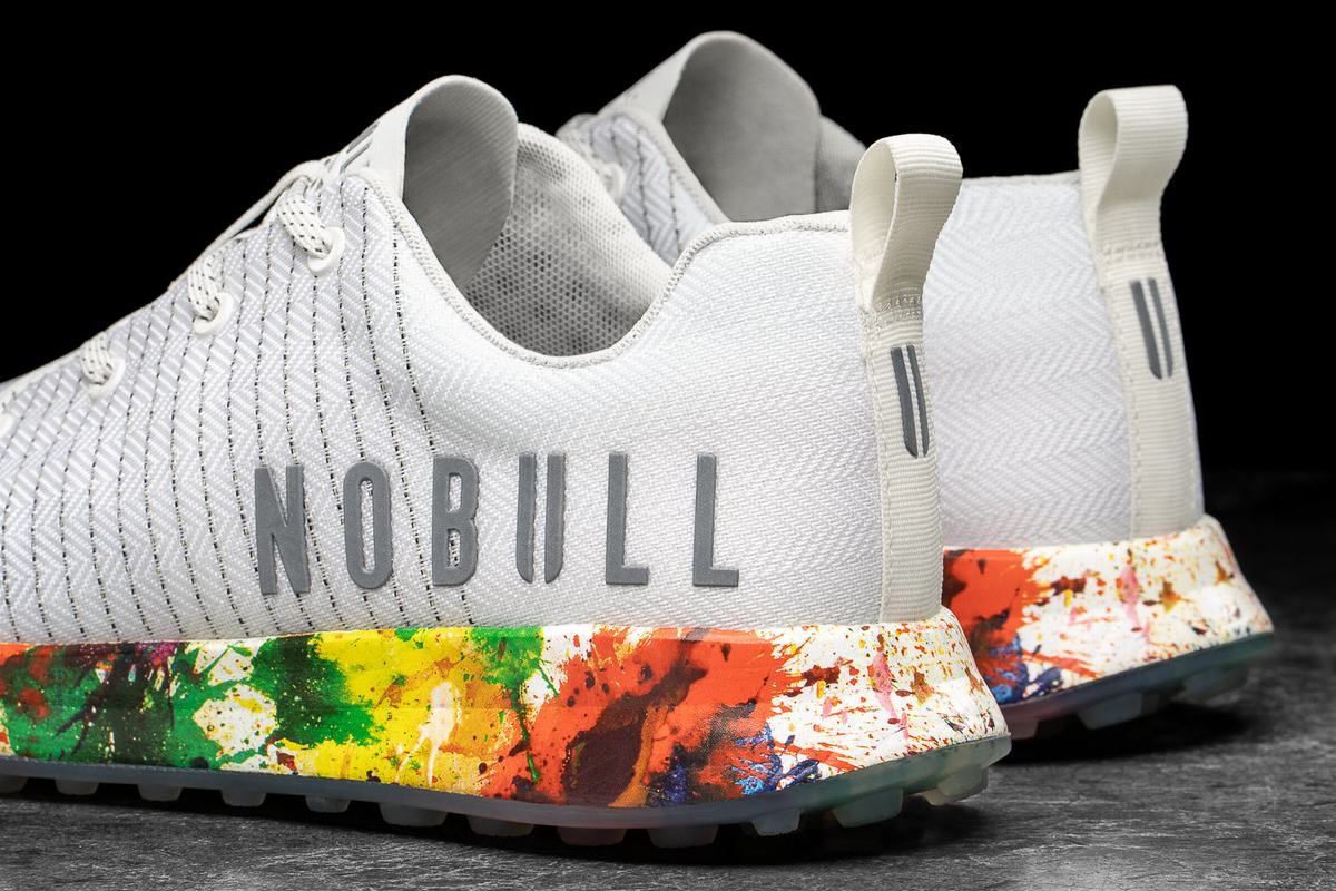 Nobull Art Work Matryx® Men's Golf Shoes Multicolor | Australia (IC2473)